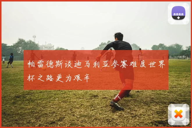 帕雷德斯谈迪马利亚参赛难度世界杯之路更为艰辛