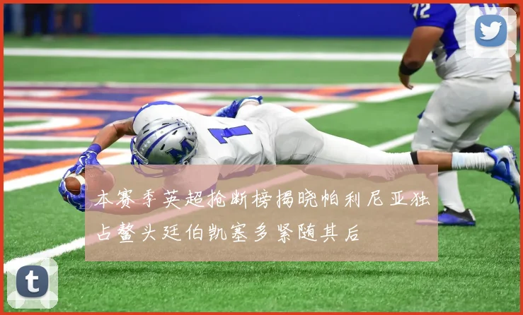 本赛季英超抢断榜揭晓帕利尼亚独占鳌头廷伯凯塞多紧随其后